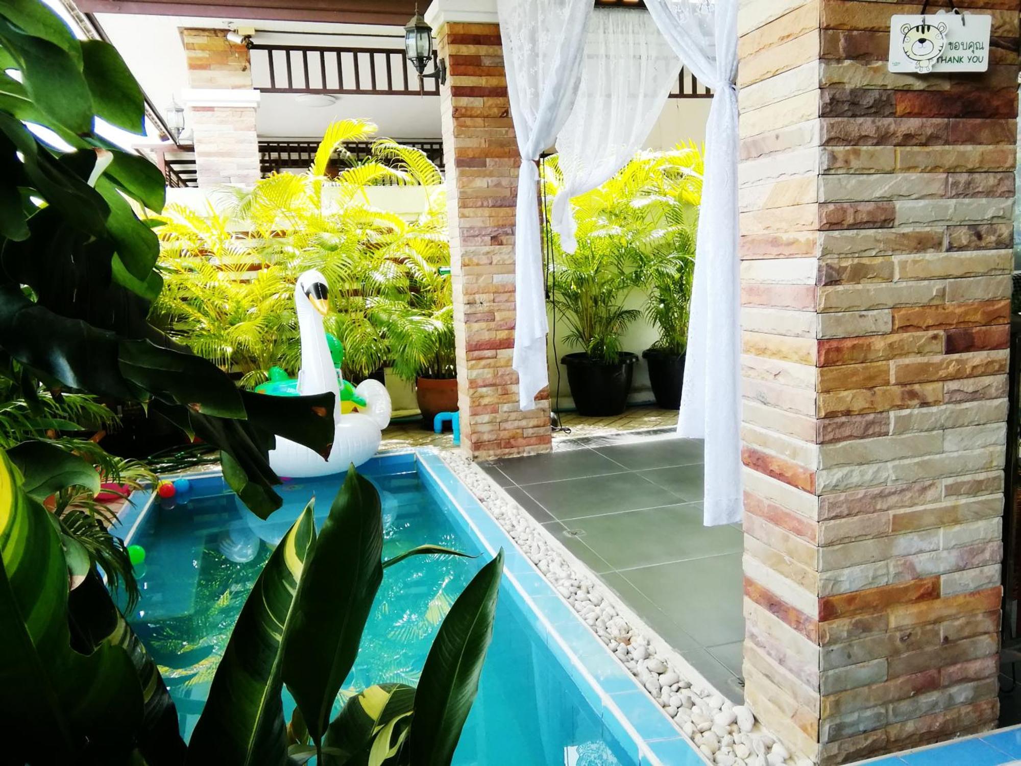 Bed and Breakfast Wilderness Ban Chang  Habitación foto
